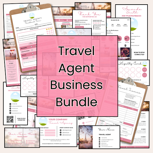 Travel Agent Business Bundle
